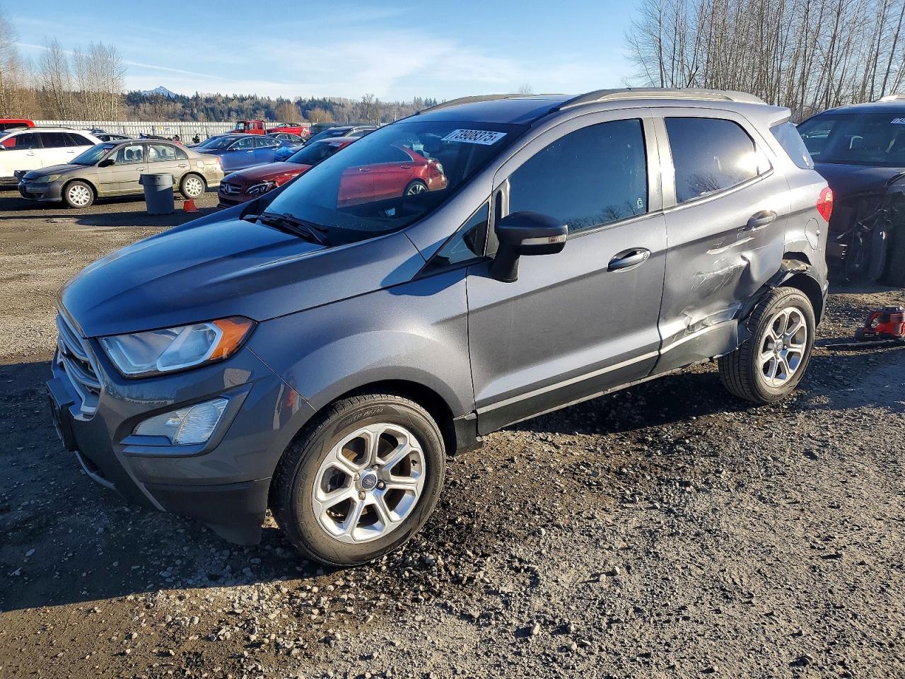 2019 FORD EcoSport