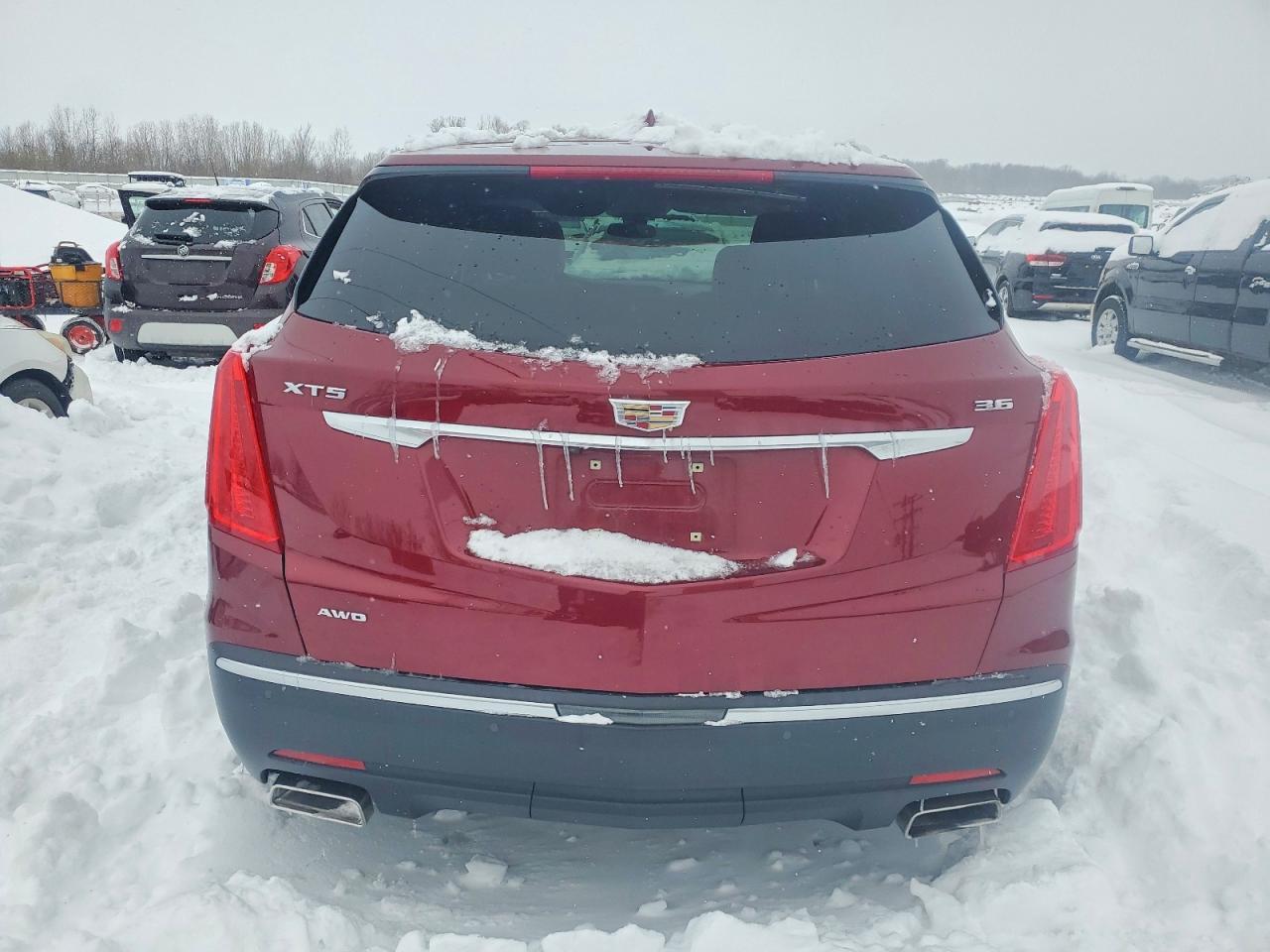 2018 CADILLAC XT5