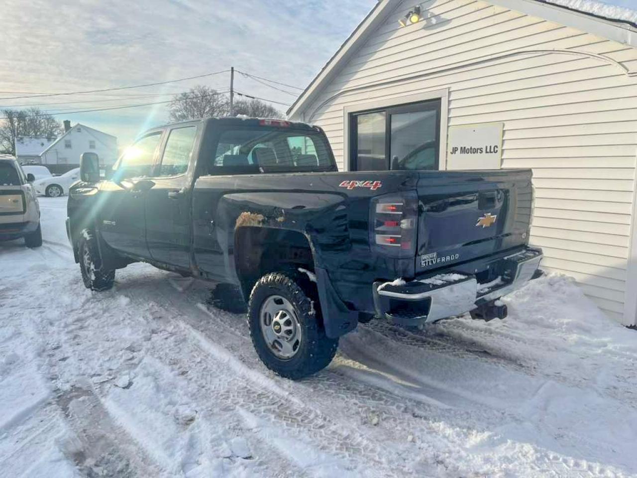 2016 CHEVROLET Silverado 2500