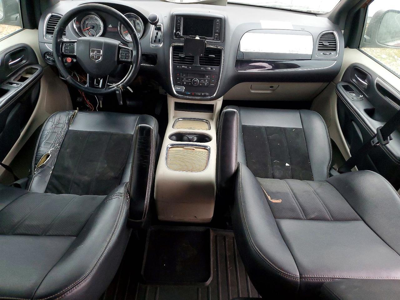 2016 DODGE GRAND CARAVAN