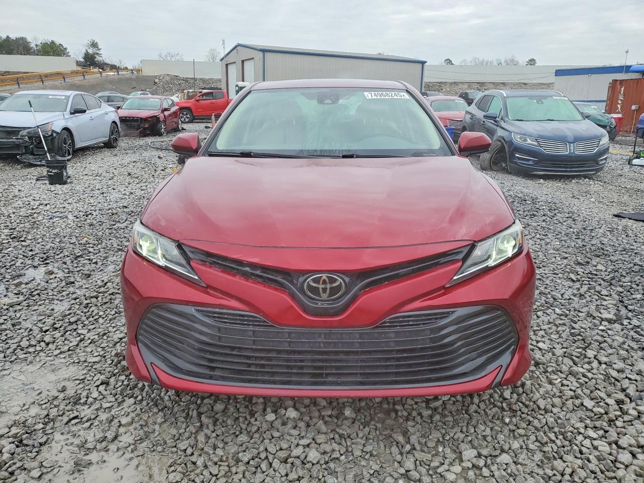 2019 TOYOTA CAMRY