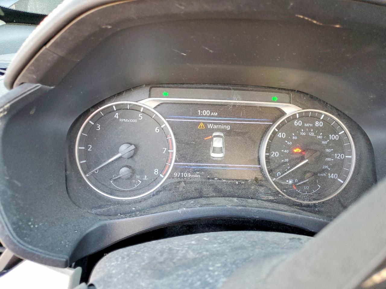2020 NISSAN ALTIMA