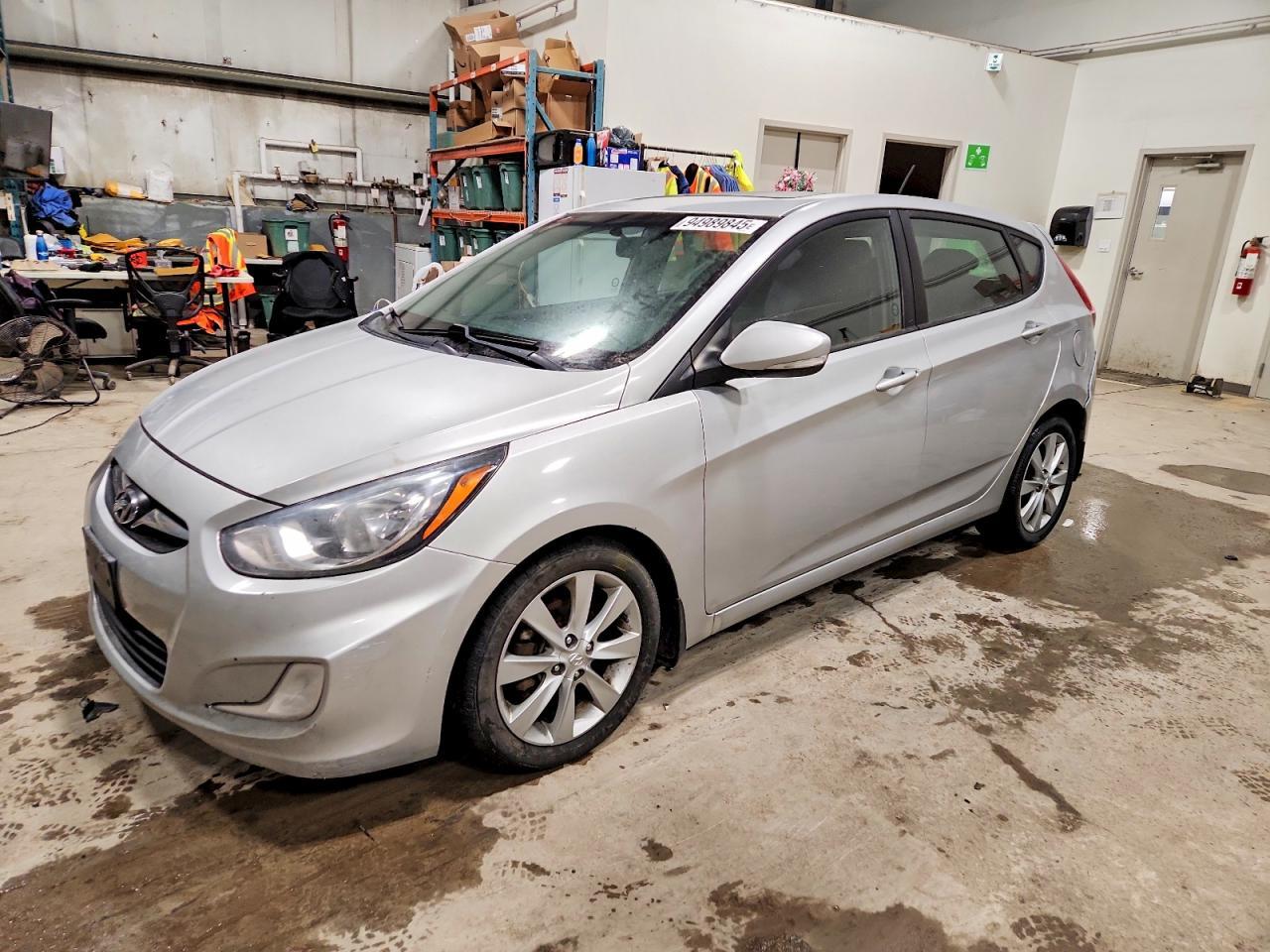 2012 HYUNDAI ACCENT