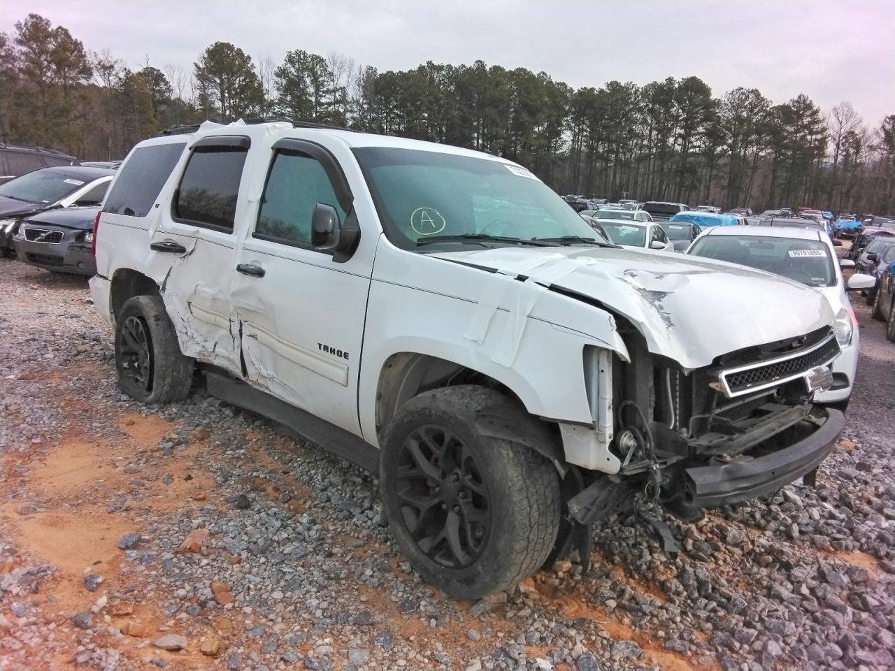 2012 CHEVROLET Tahoe
