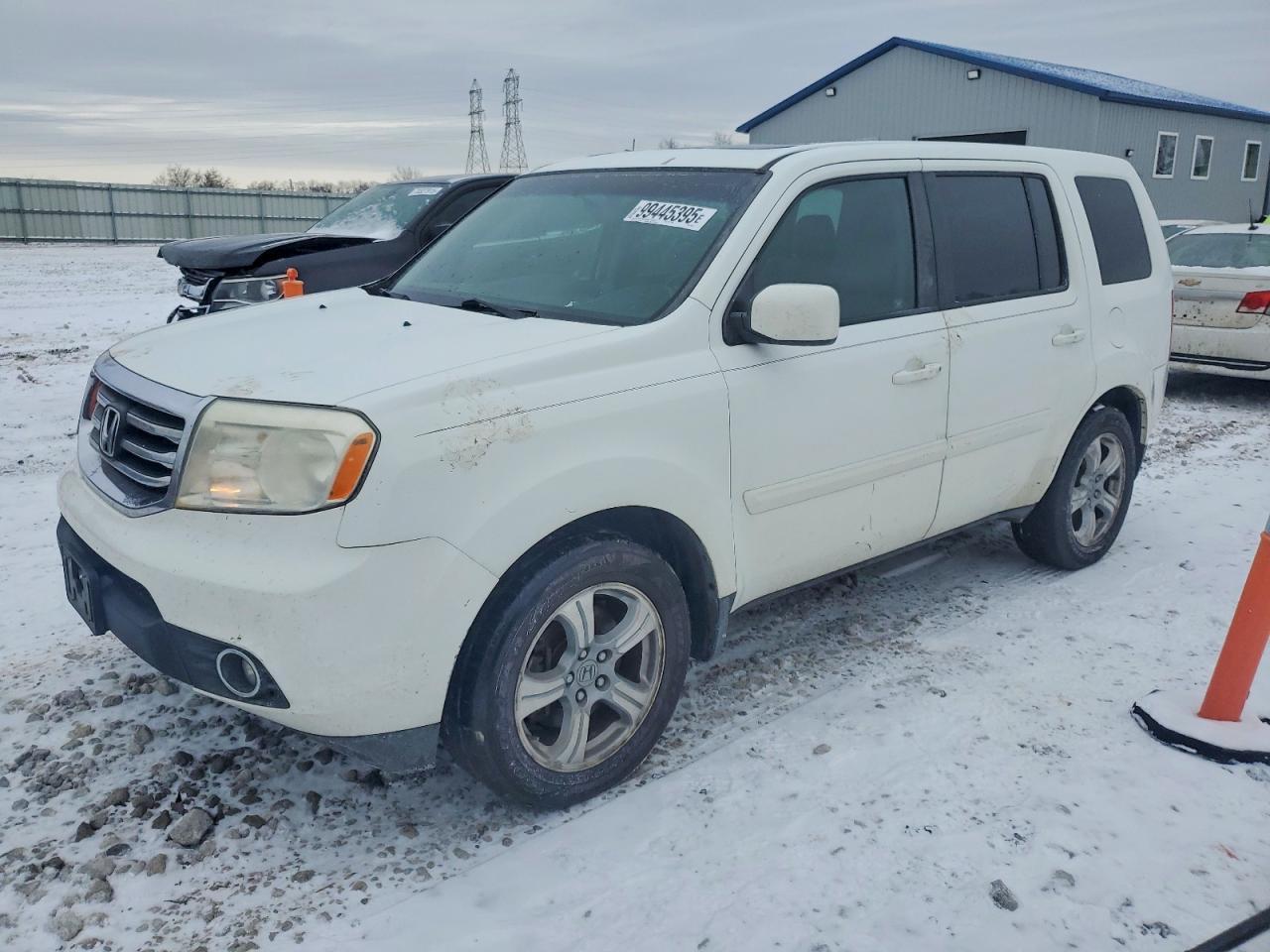 2012 HONDA PILOT