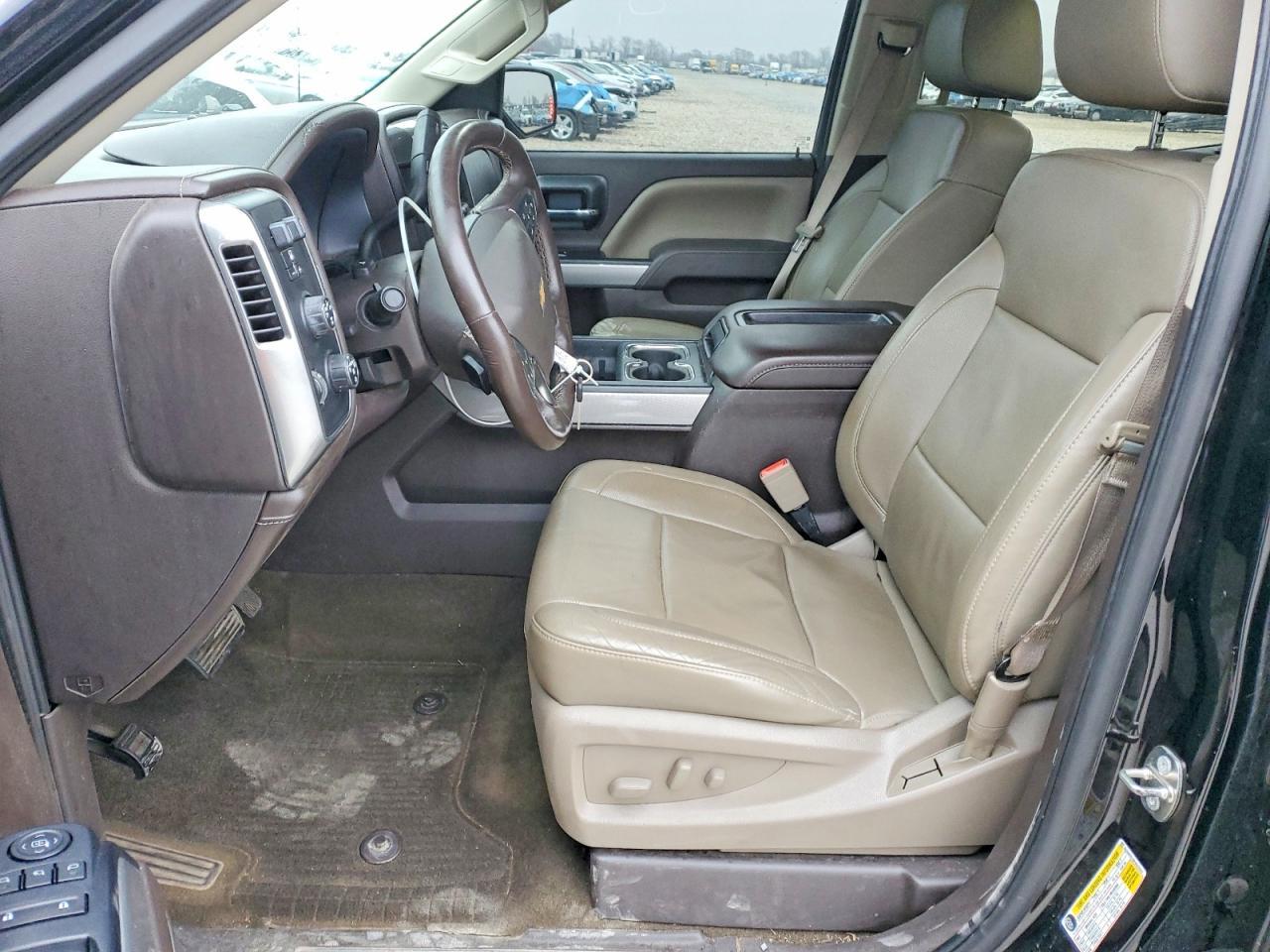 2015 CHEVROLET Silverado