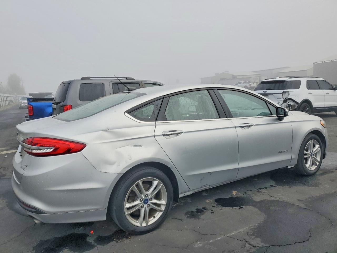 2018 FORD FUSION