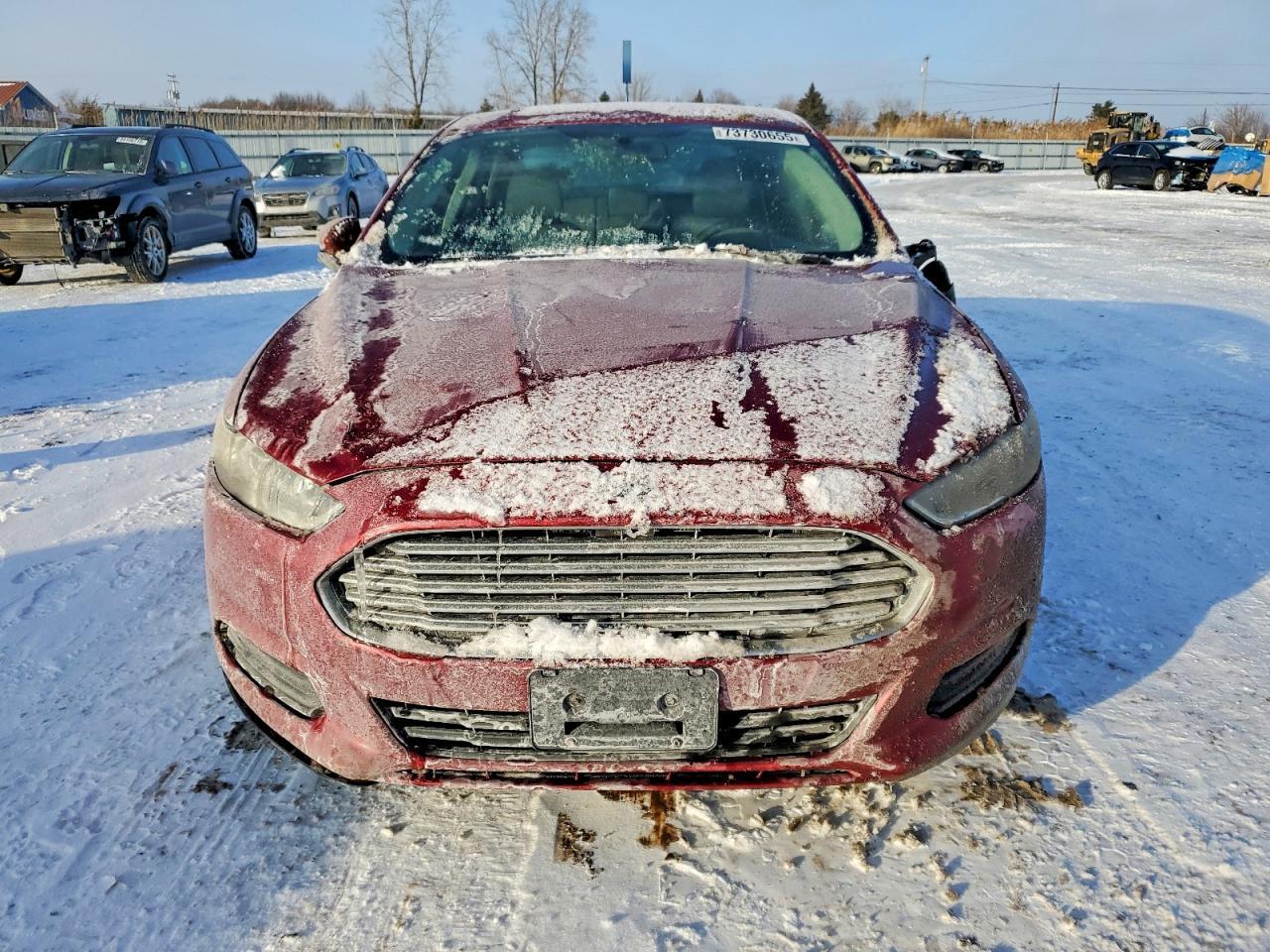 2013 FORD FUSION