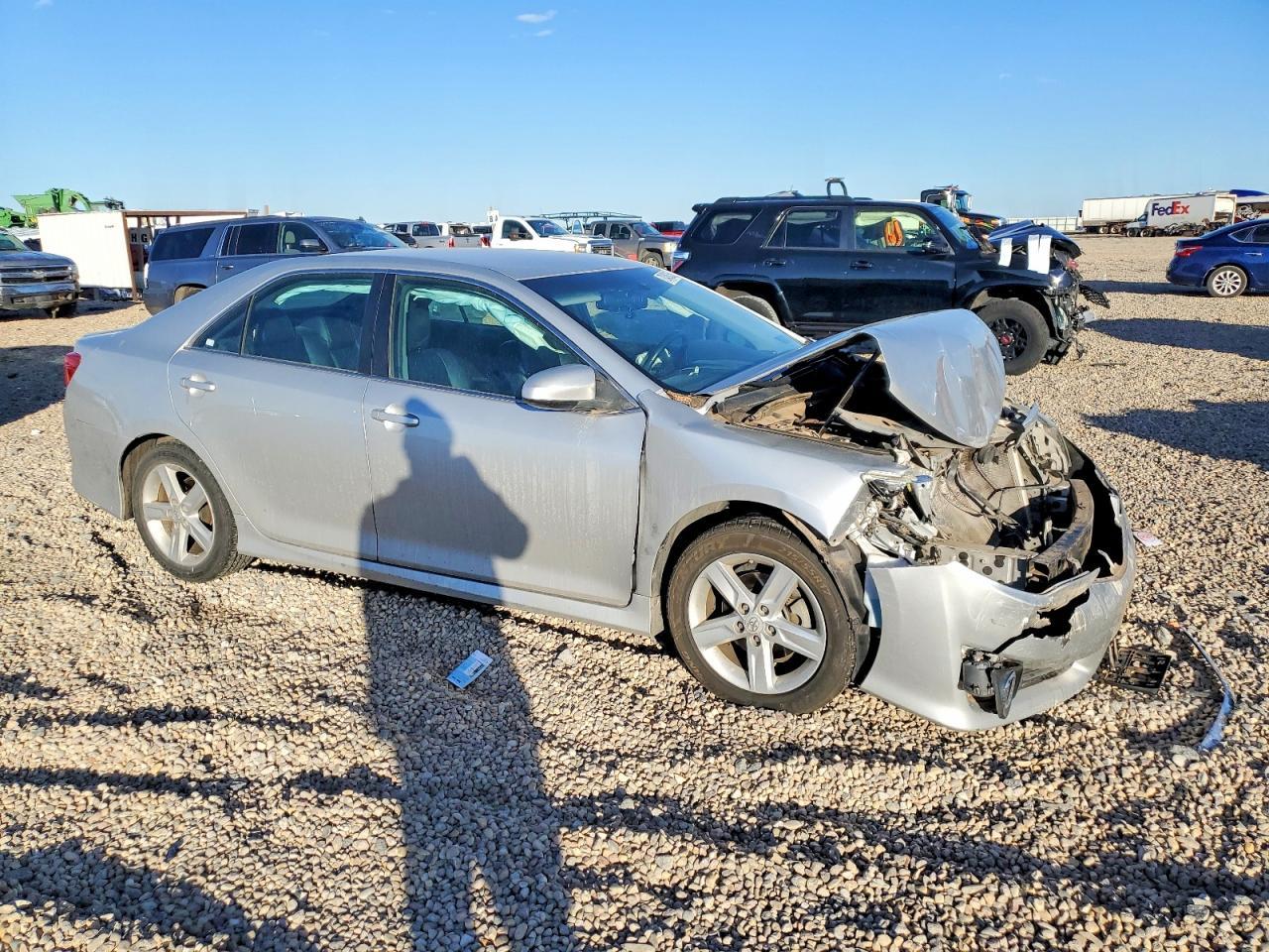 2013 TOYOTA CAMRY