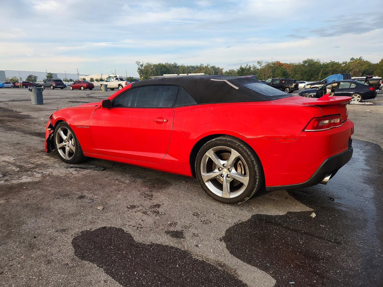 2015 CHEVROLET Camaro