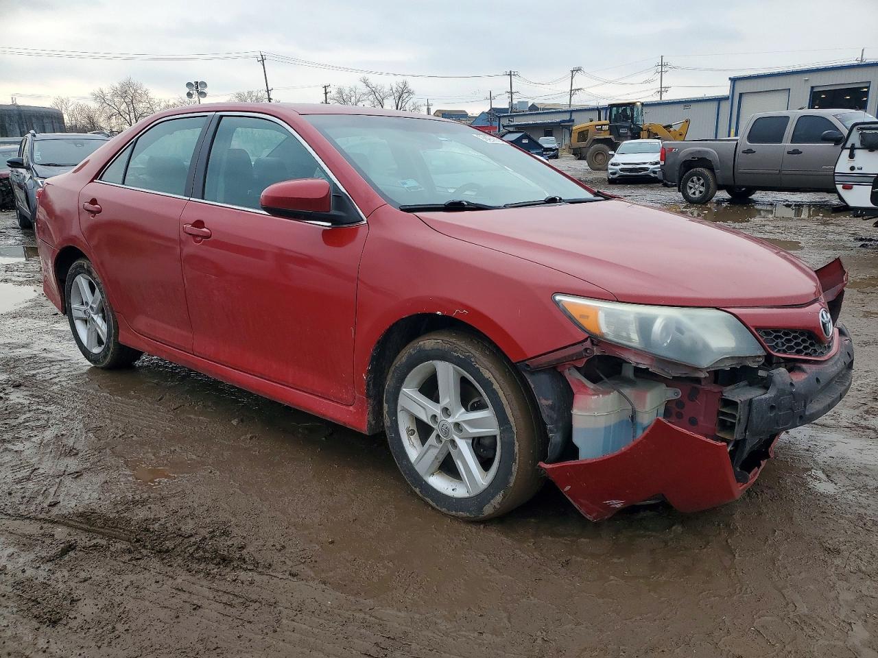 2014 TOYOTA CAMRY