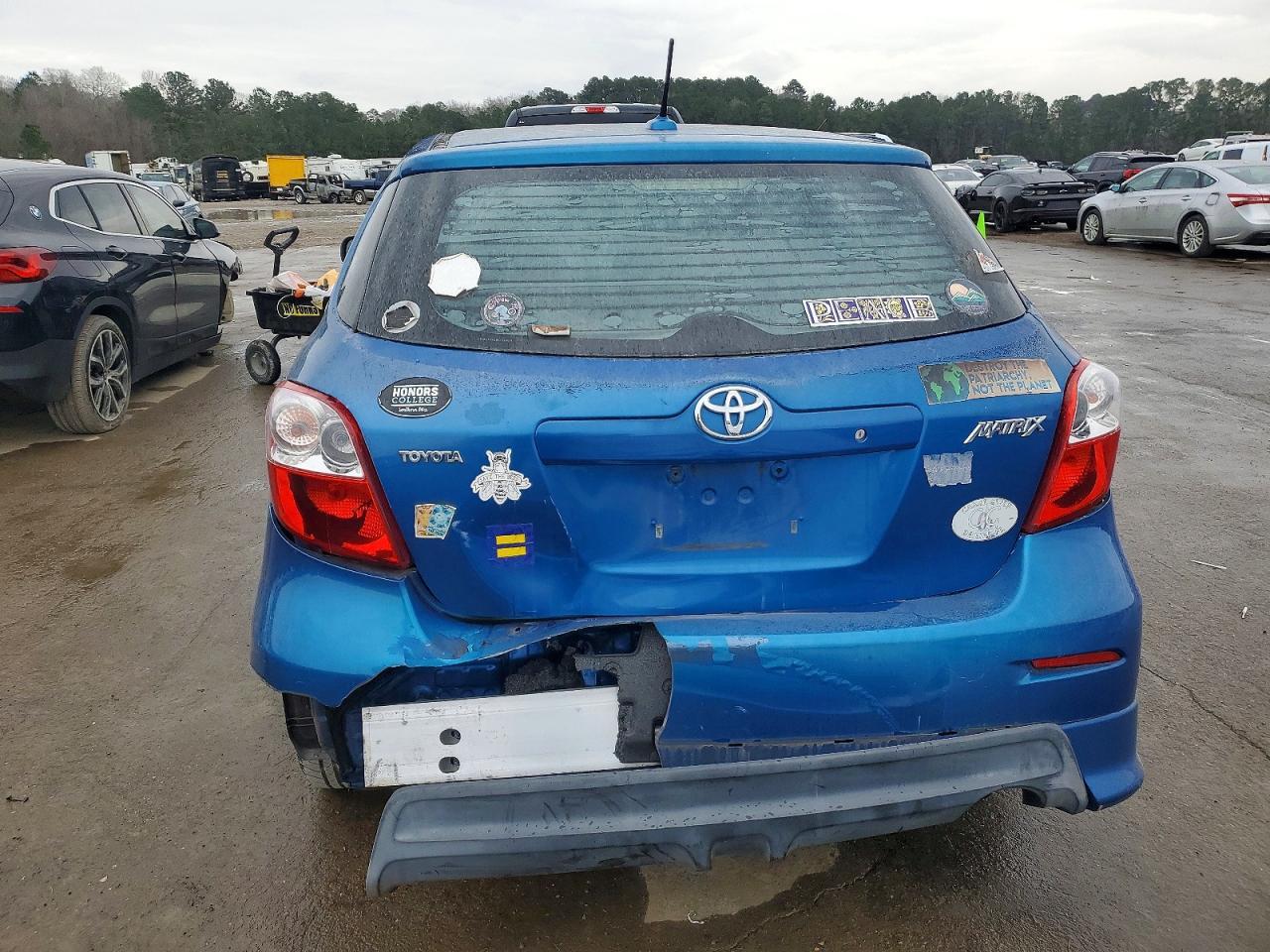 2009 TOYOTA COROLLA