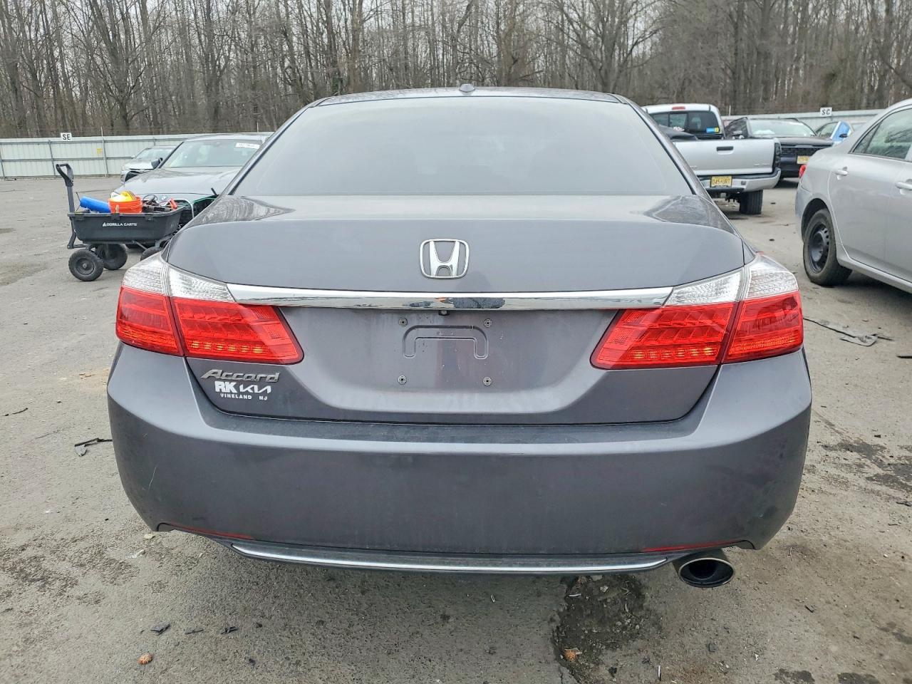 2014 HONDA ACCORD