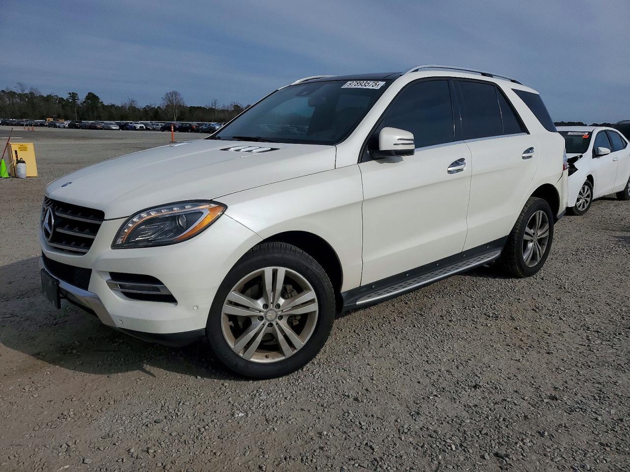 2014 MERCEDES-BENZ ML-Class