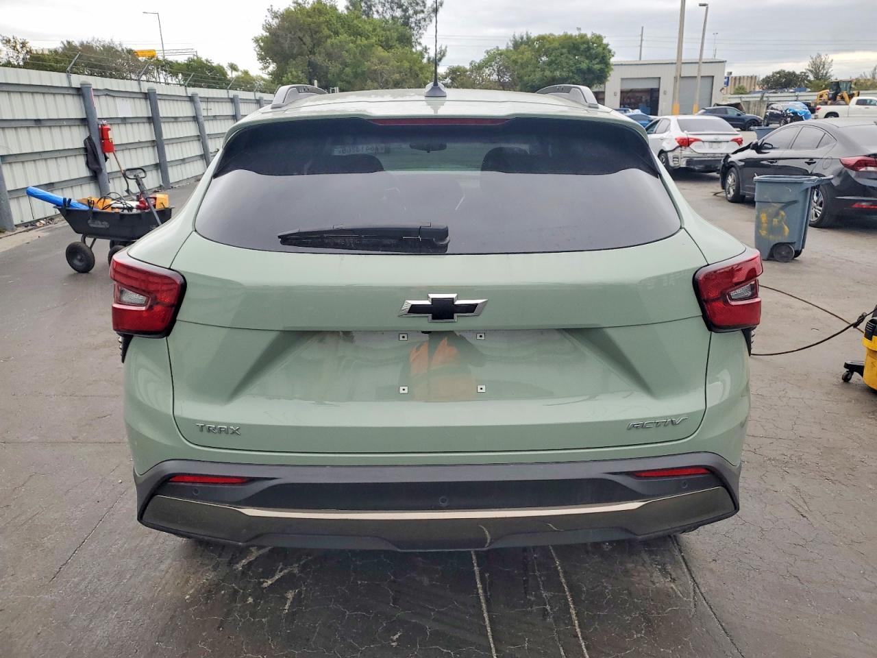 2025 CHEVROLET TRAX