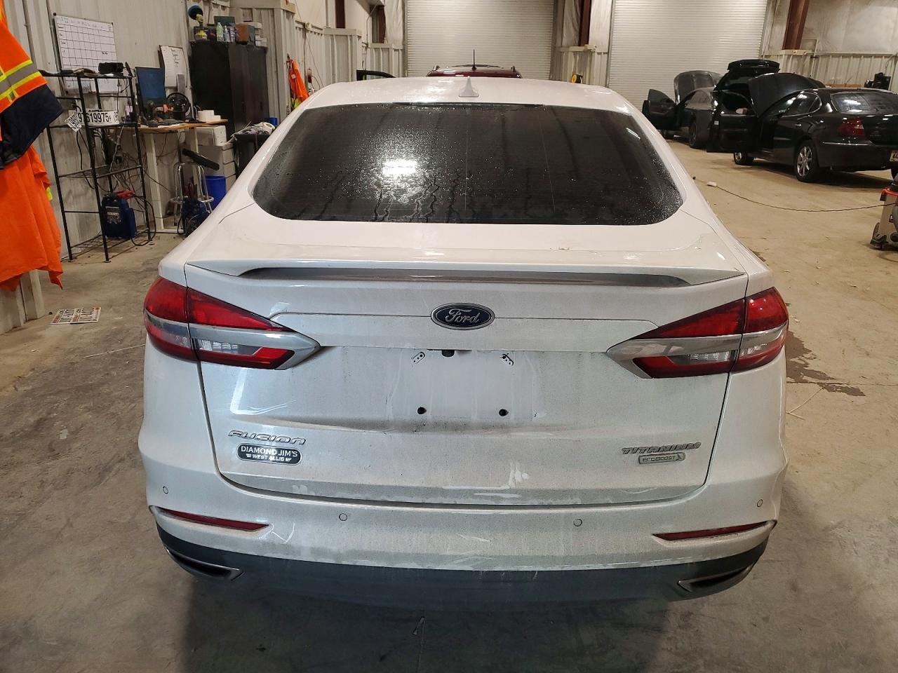 2019 FORD FUSION