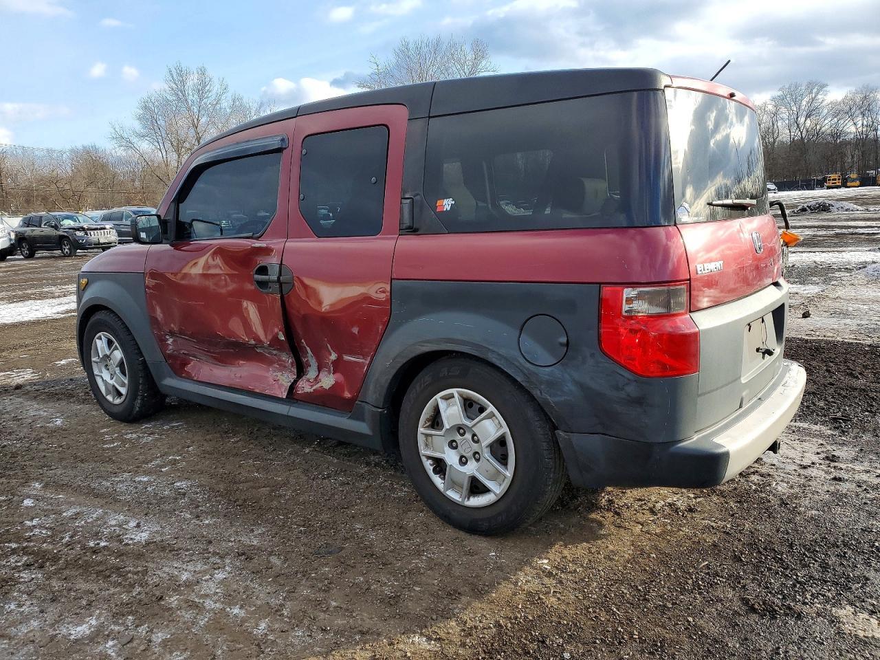 2007 HONDA Element