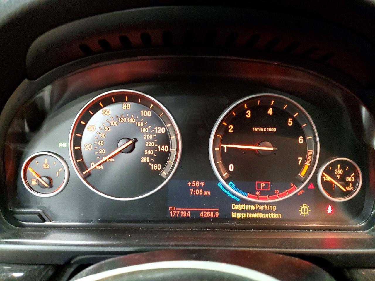 2012 BMW 5 series