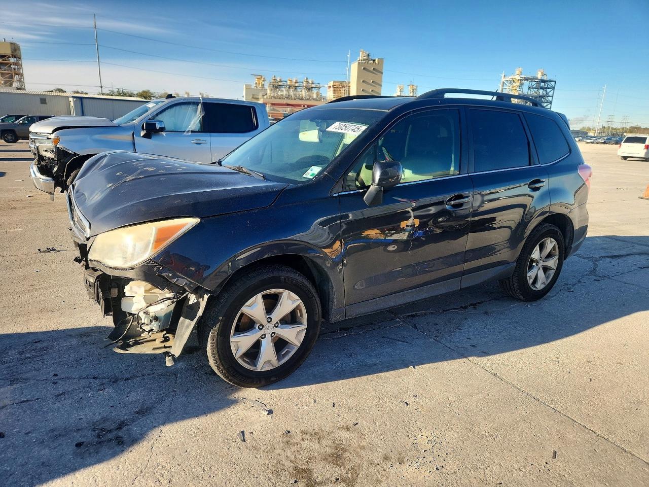 2014 SUBARU FORESTER
