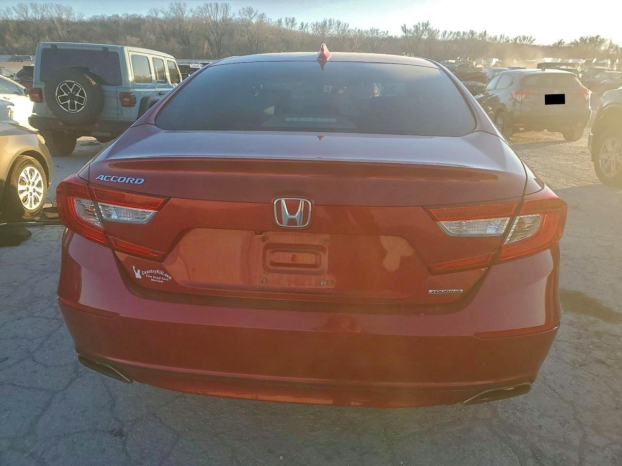 2018 HONDA ACCORD