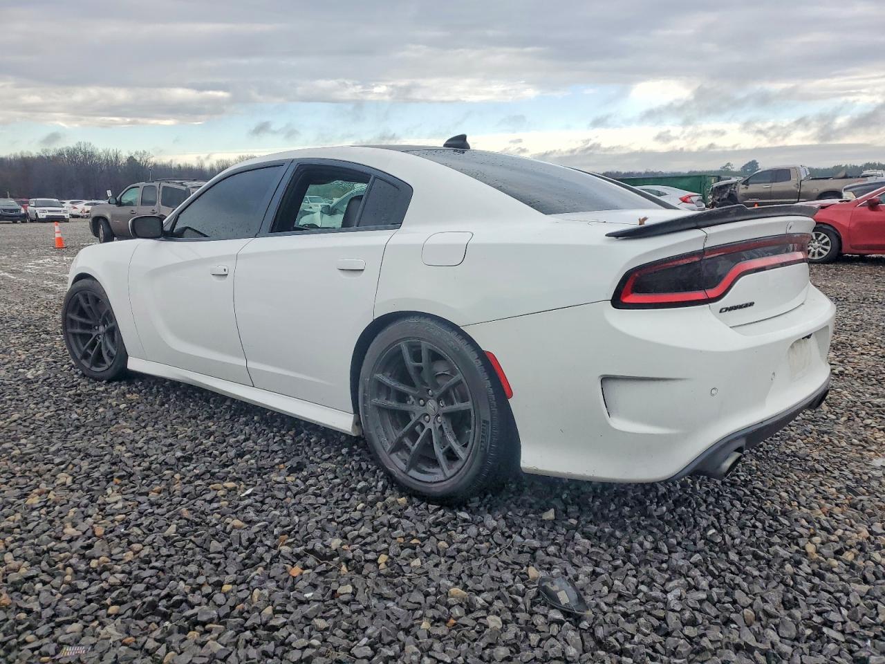 2017 DODGE CHARGER