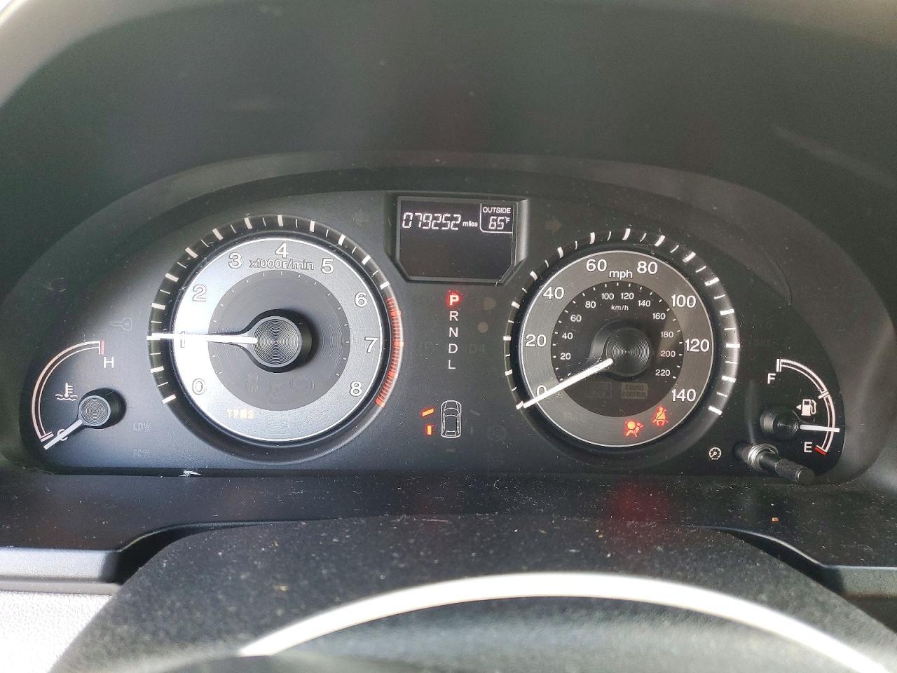 2017 HONDA ODYSSEY