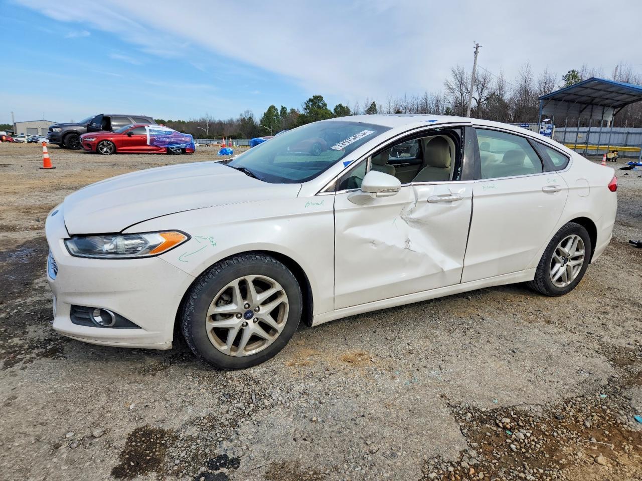 2014 FORD FUSION