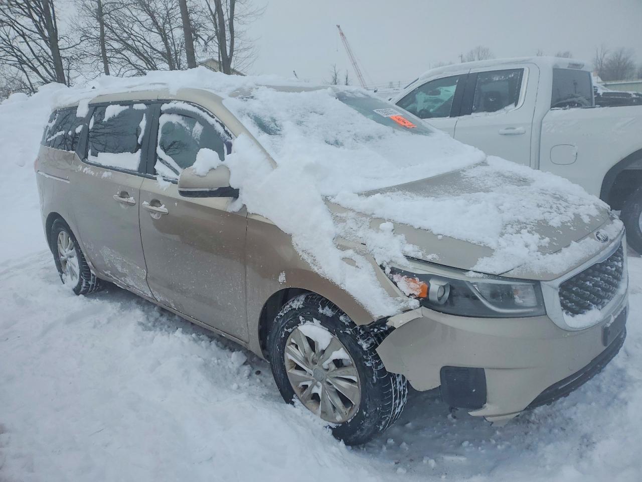 2016 KIA SEDONA