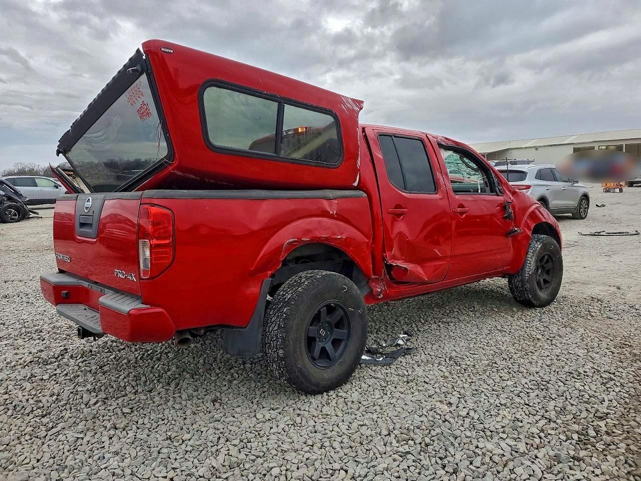 2010 NISSAN Frontier