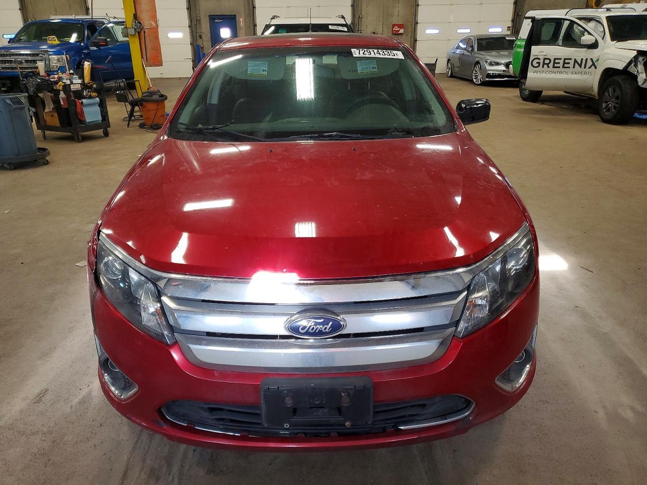 2011 FORD FUSION