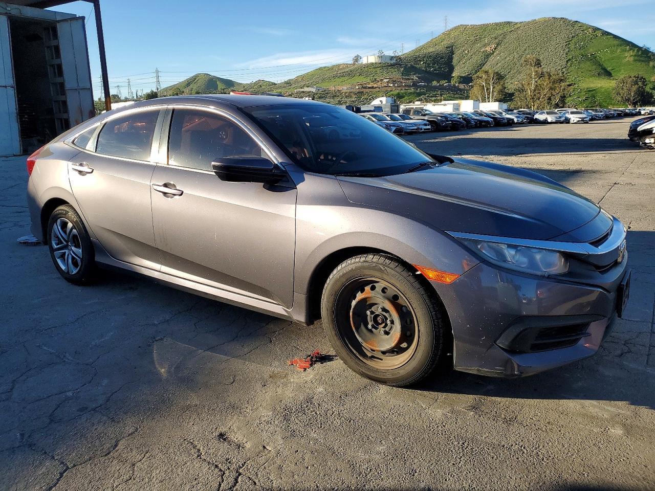 2017 HONDA CIVIC