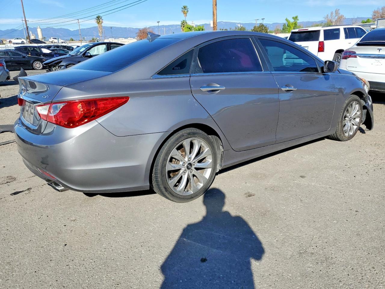 2012 HYUNDAI SONATA