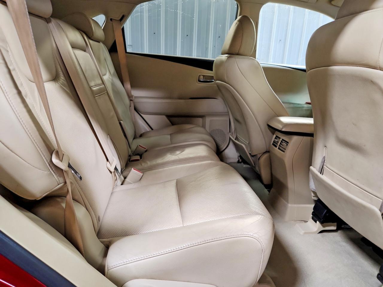 2010 LEXUS RX 350