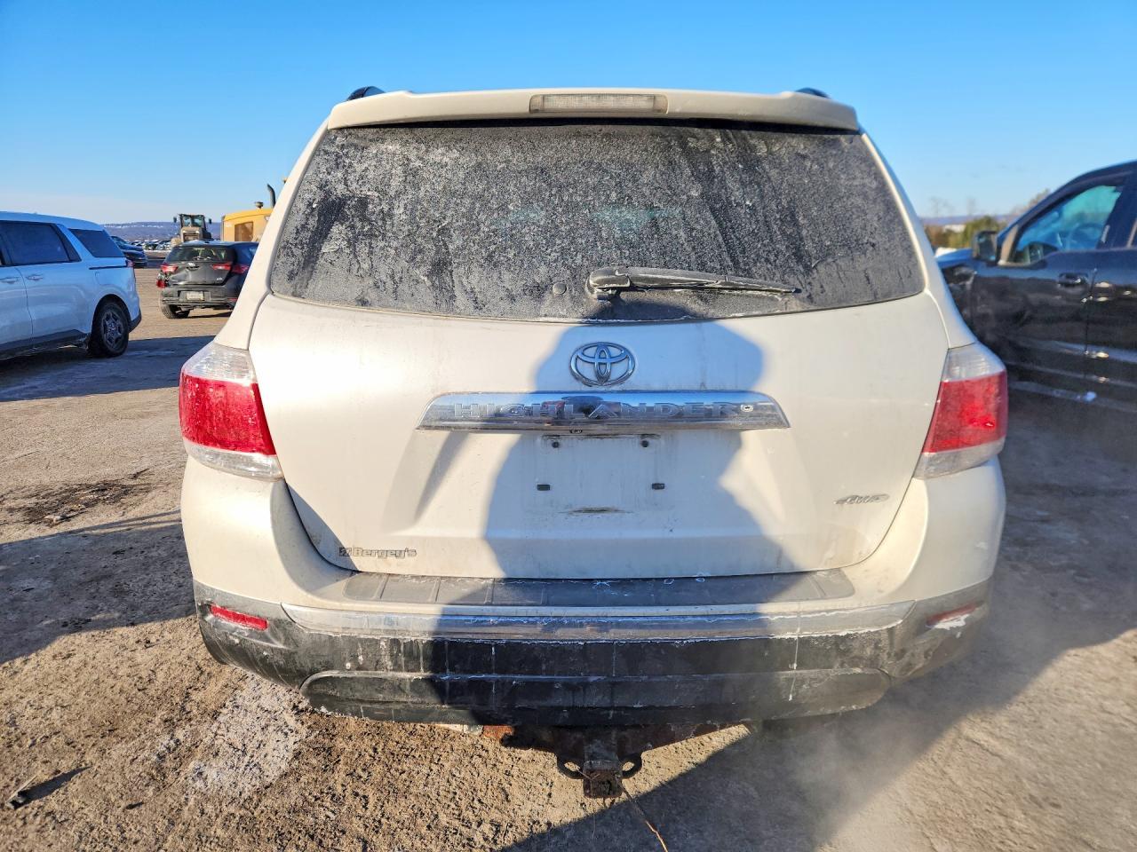 2012 TOYOTA HIGHLANDER