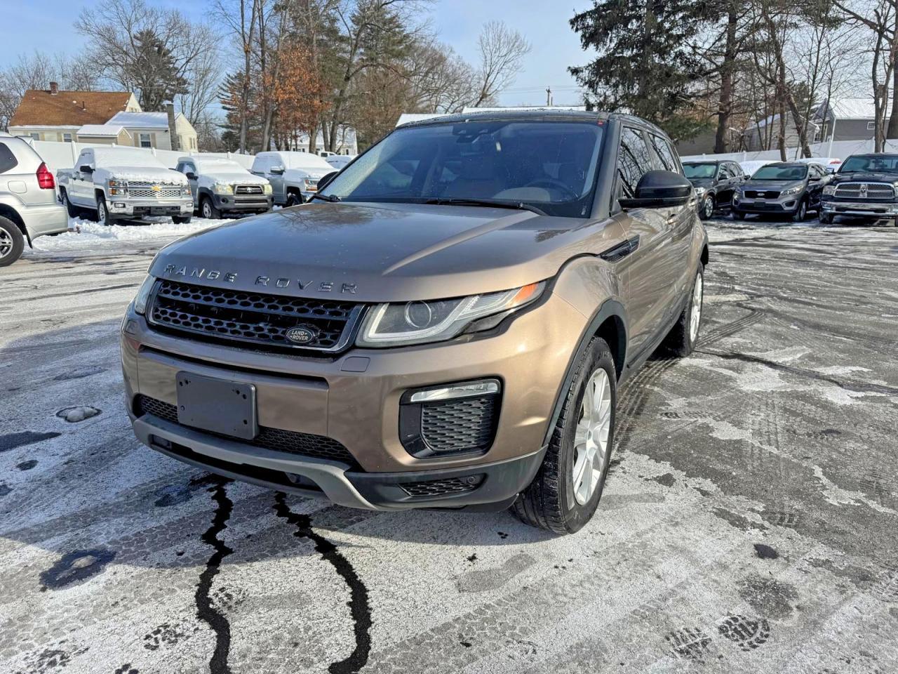 2016 LAND ROVER RANGE ROVER EVOQUE
