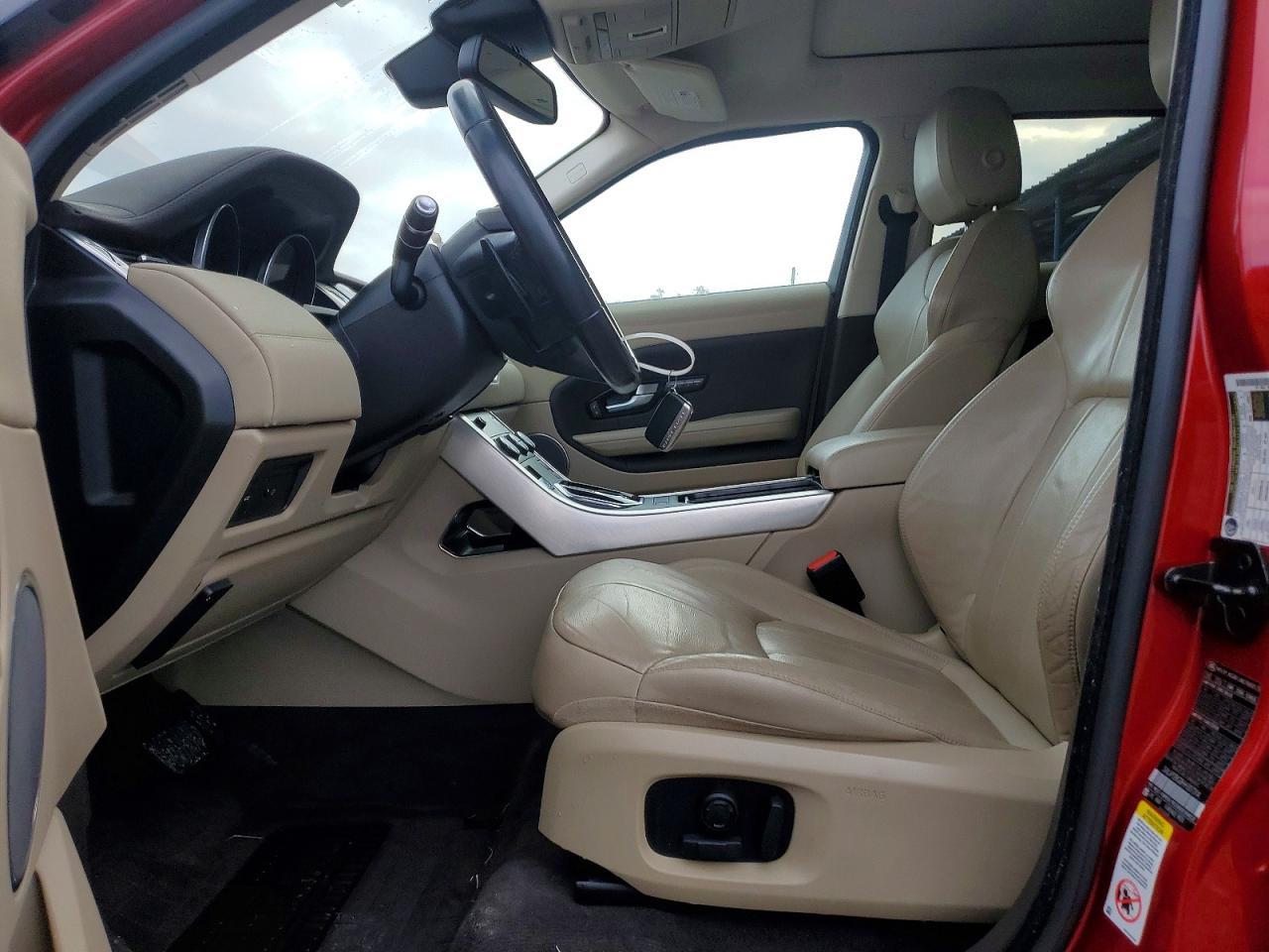 2017 LAND ROVER RANGE ROVER EVOQUE