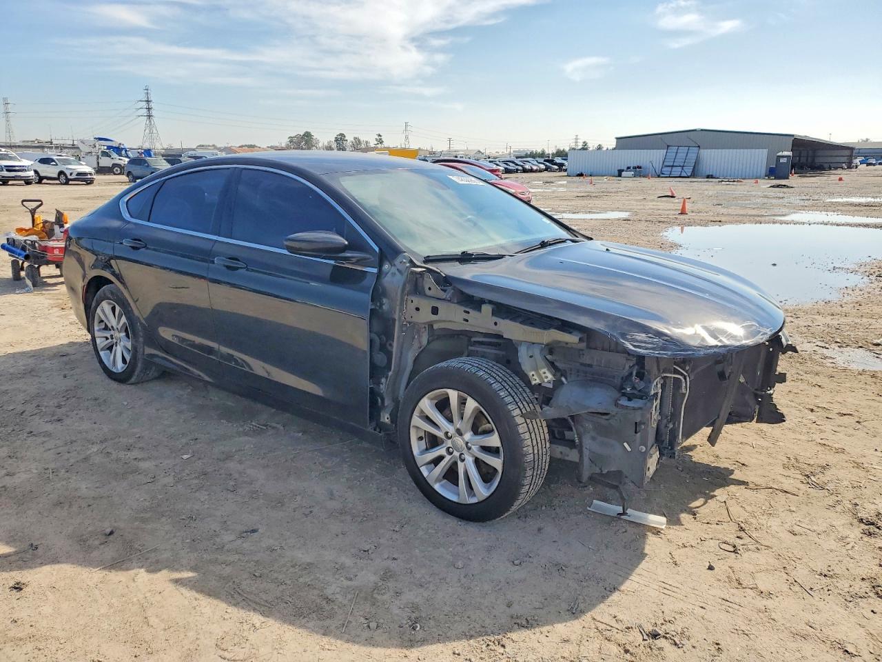2015 CHRYSLER 200