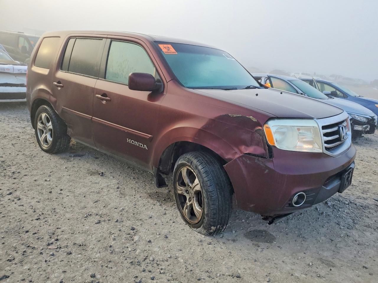 2013 HONDA PILOT