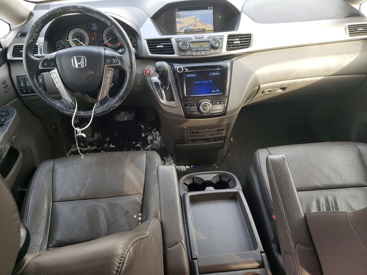 2016 HONDA ODYSSEY