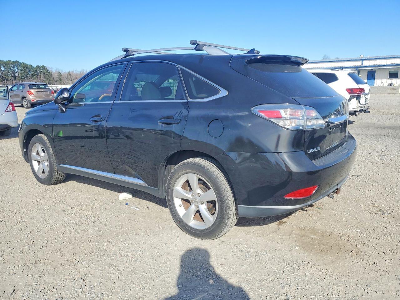 2010 LEXUS RX 350