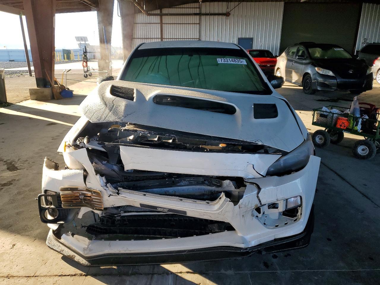 2017 SUBARU WRX