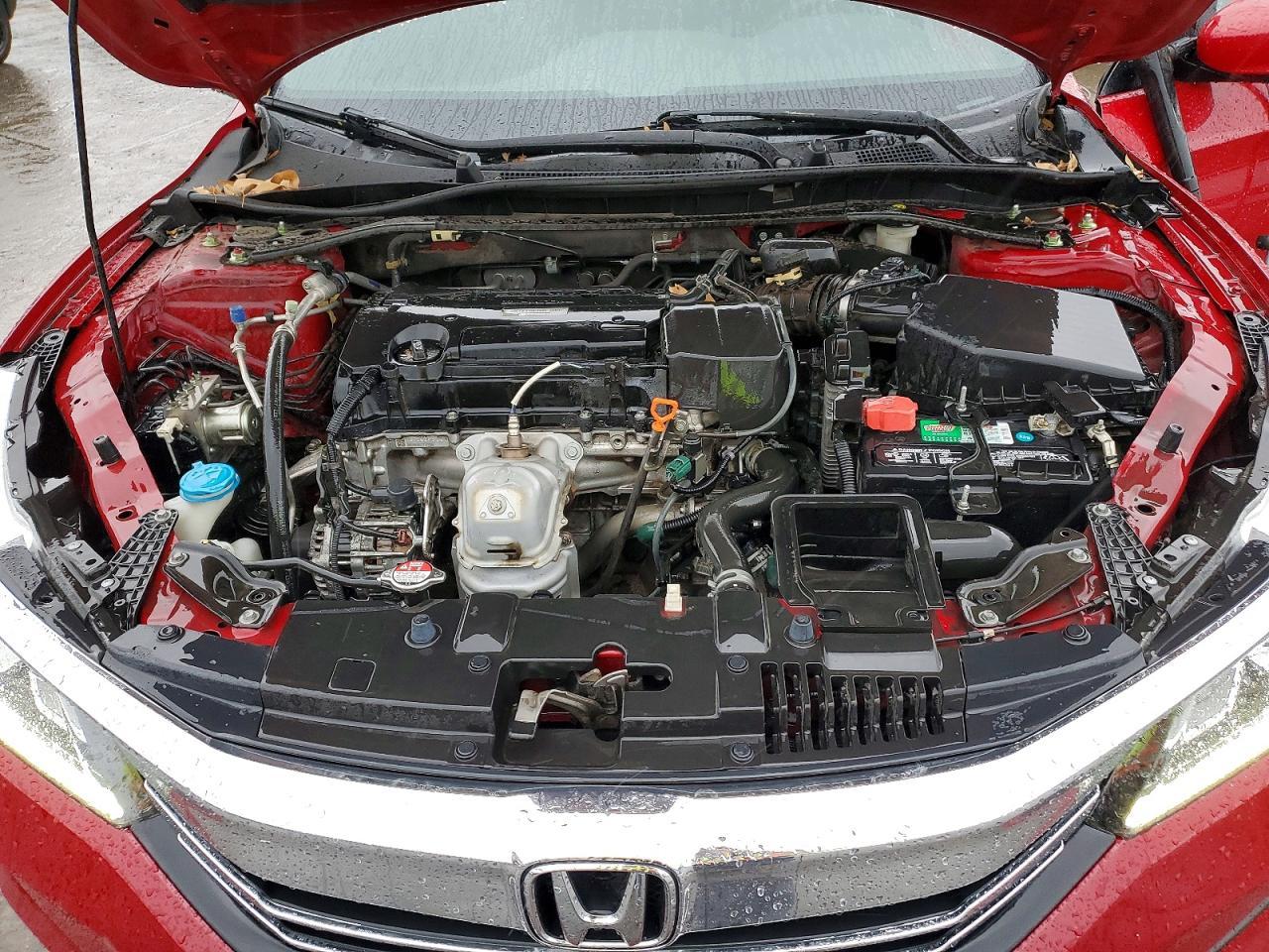 2017 HONDA ACCORD