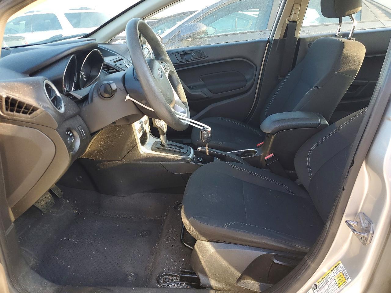 2019 FORD Fiesta