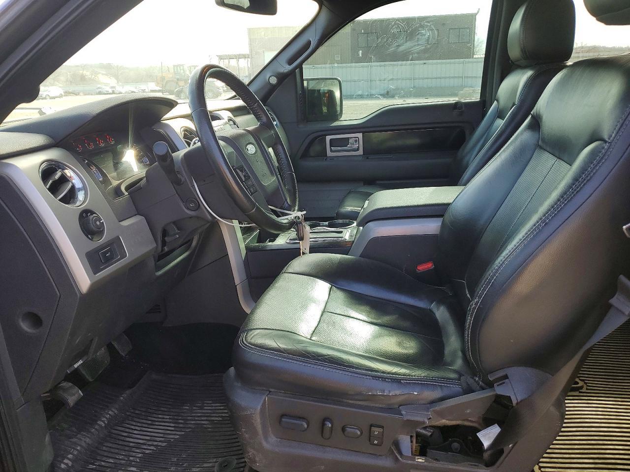 2012 FORD F-150