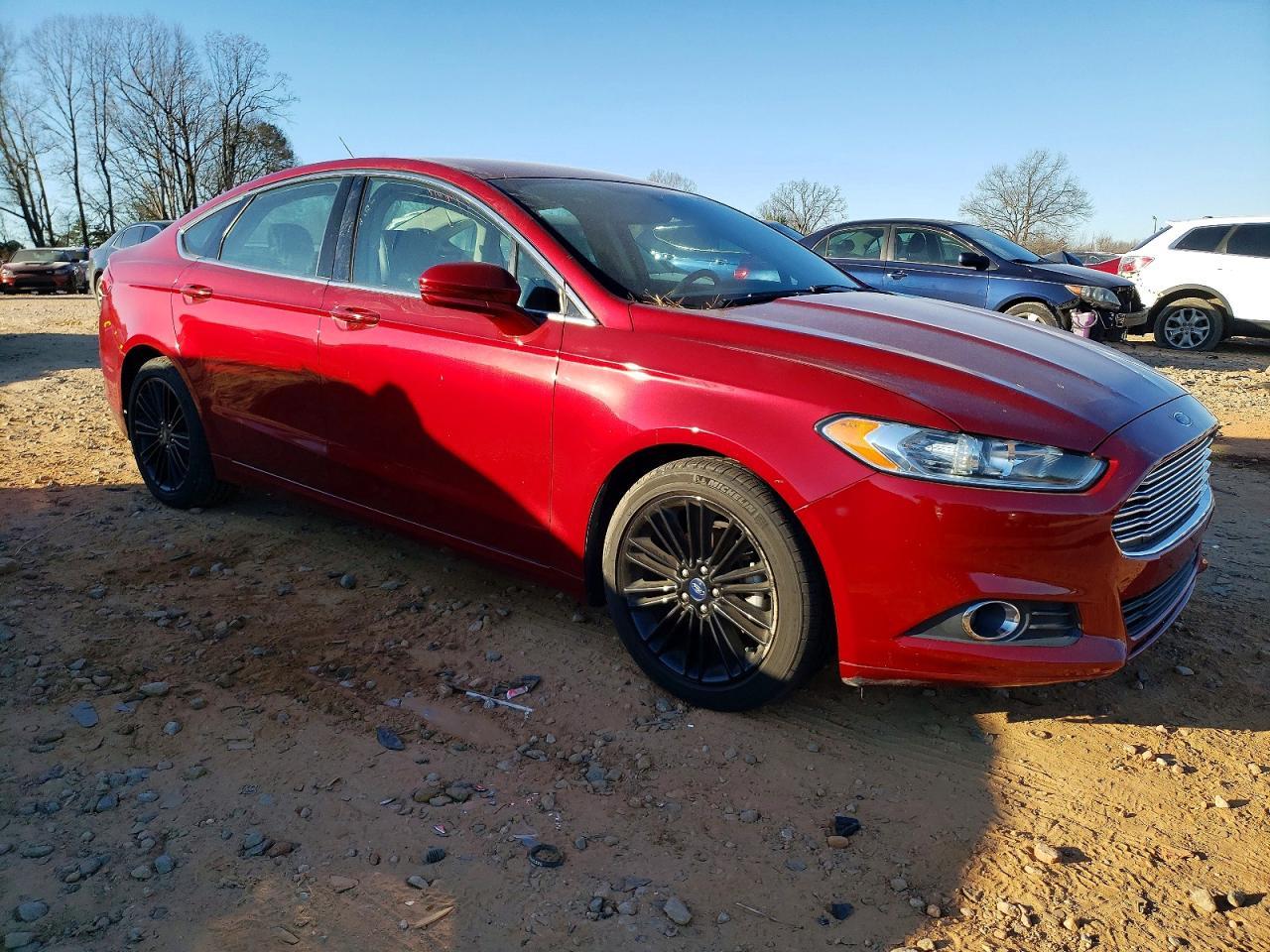 2016 FORD FUSION