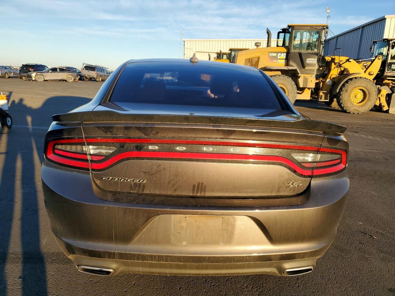 2017 DODGE CHARGER