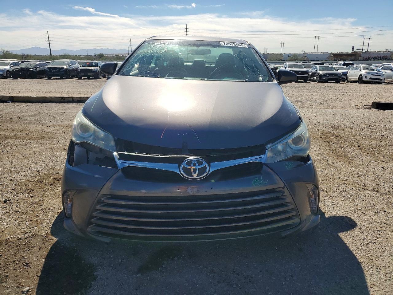 2017 TOYOTA CAMRY