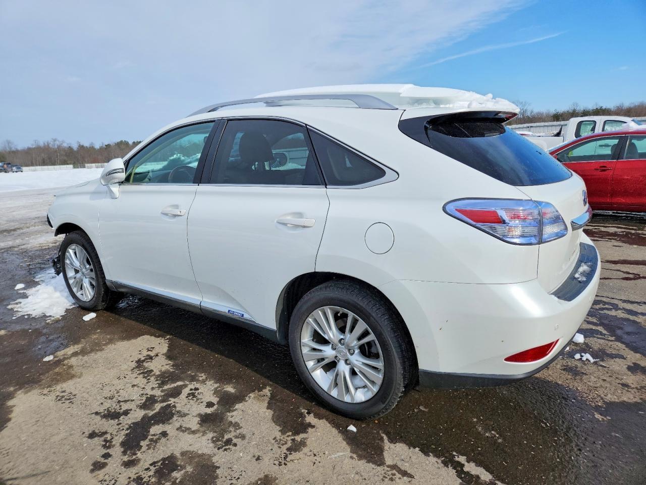 2012 LEXUS RX 450H