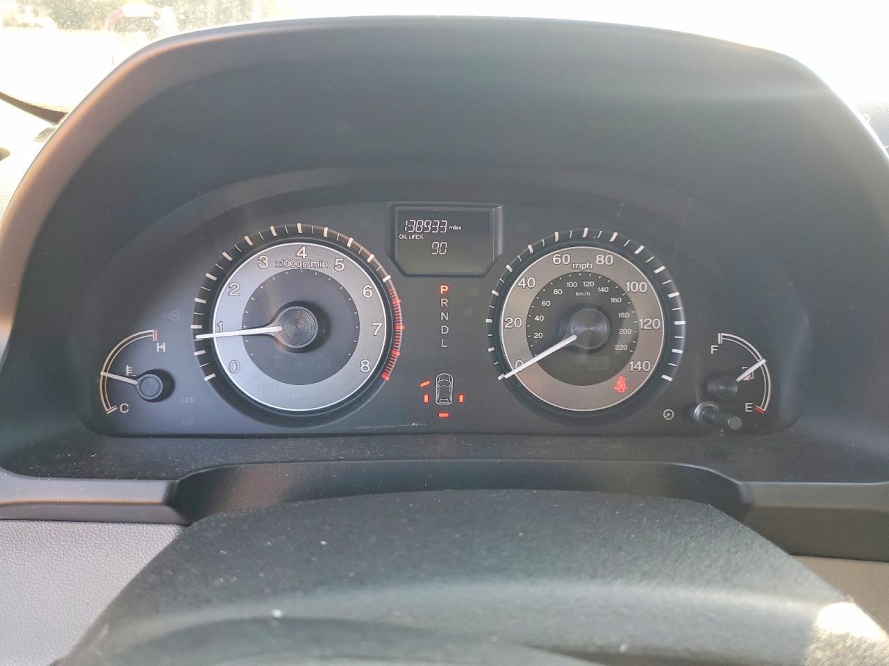 2016 HONDA ODYSSEY