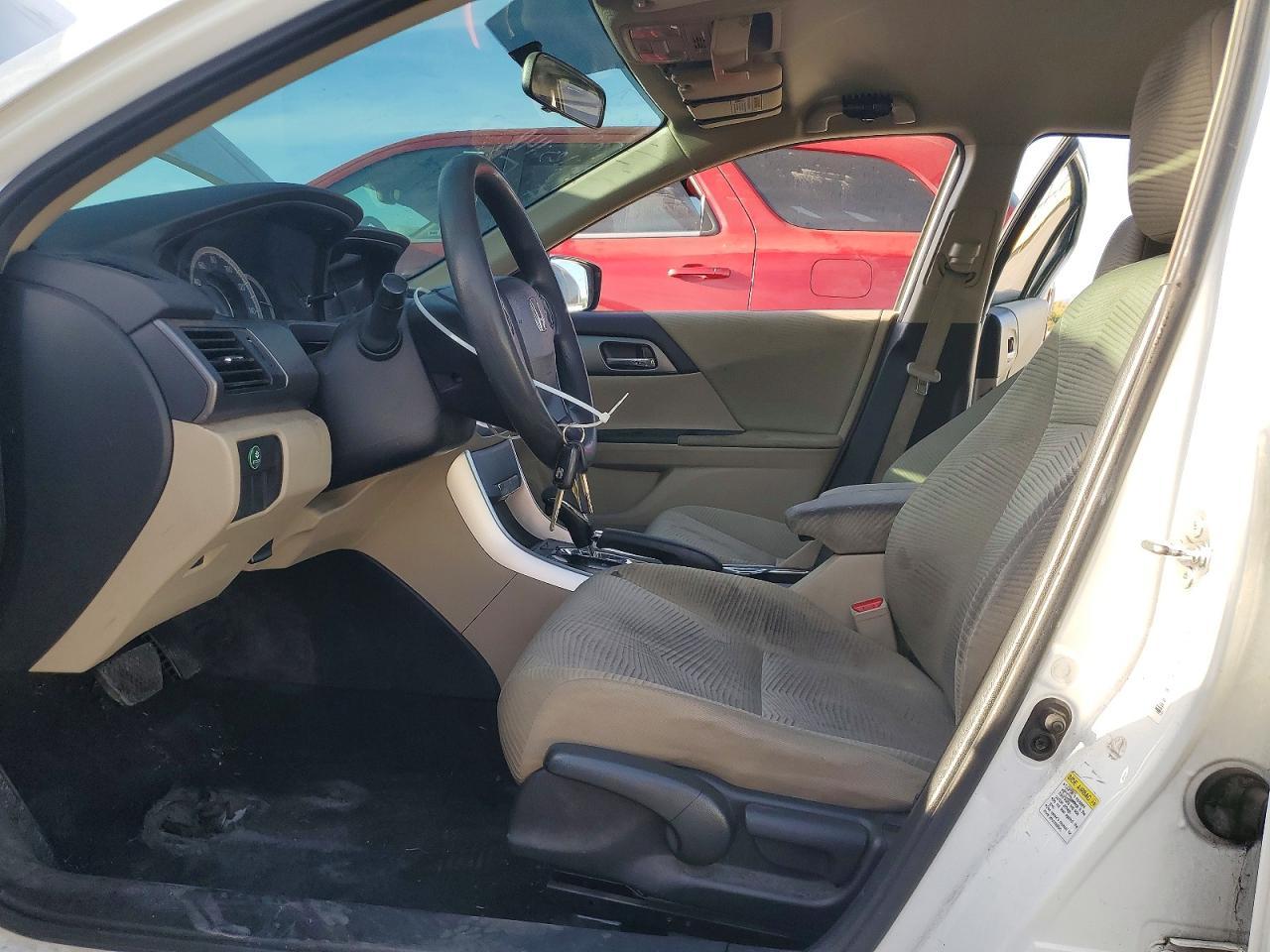 2015 HONDA ACCORD